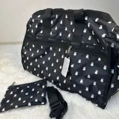 LeSportsac ミッフィー ボストンバッグ ポーチ付きのサムネイル