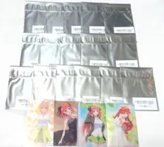 五等分の花嫁 フォト風カード ウエハース カード まとめ売り