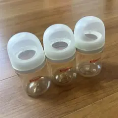 母乳実感 哺乳瓶 プラスチック 160ml ３本セット ピジョン