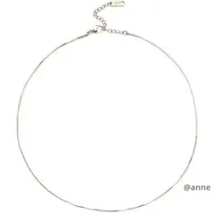 スネークチェーン ネックレス ゴールド 1mm サージカルステンレス オシャレ