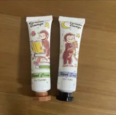 おさるのジョージ ハンドクリーム ハンドソープ セットのサムネイル