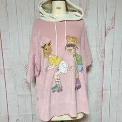 ELRODEO エルロデオ 半袖パーカー うさぎアップリケ - メルカリ