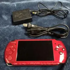 PSP-3000 ラディアントレッド