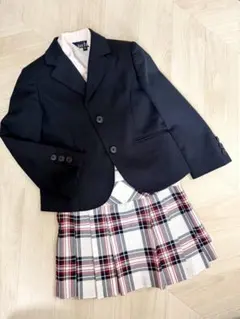 EAST BOYネイビージャケット　スカートブラウスセット入学式卒園式フォーマル