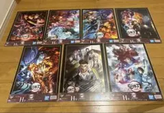 ム*ャ様 一番くじ鬼滅の刃　ポスターコレクション　7種 セット