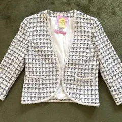 難あり　ANAYI ノーカラージャケットのサムネイル