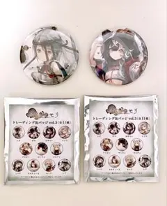 「新品」　メメントモリ　缶バッジ　ロザリー　レア　2個セットのサムネイル