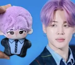 btsぬいぐるみ　ジミン　10センチ　マスター　正規品⭐️「162」