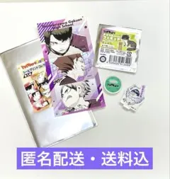 ハイキュー ファンパーク シールプリントコレクション アクリルminiフィギュア