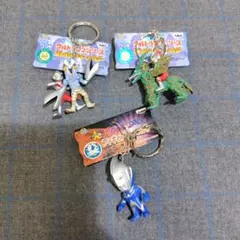 未使用　バンプレスト　ウルトラマンシリーズ　バトルシーンキーホルダー　L1294