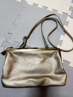 ゴールド　パーティーバッグ　YECCA VECCA