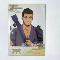 銀魂 ジャンプフェスタ 2025 cat アクリルスタンド ブロック　近藤勲
