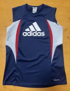 【adidas】アディダス クライマクール ノースリーブ スポーツウェア 160のサムネイル