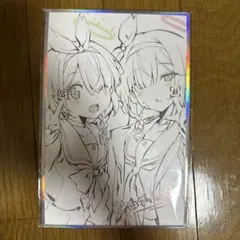 ブルアカ プラナ 色紙 ブルーアーカイブ - メルカリ