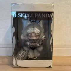 POP MART SKULLPANDA × XG ぬいぐるみ