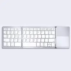 ワイヤレスキーボード 折りたたみ式USB画面ロック機能 　 Bluetooth