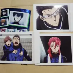 ブルーロック ぱしゃこれ 剣城斬鉄・千切豹馬・伊右衛門送人 3枚セット☆