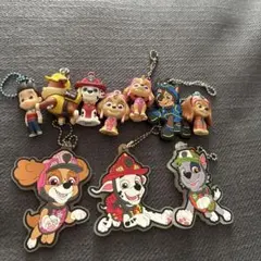 パウパトロールキーホルダーまとめ売り
