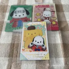 サンリオ　ウエハース　ポチャッコ　プリン