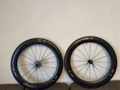 マビックMavic Cosmic CXR60T 11sフリー　チューブラー マビック MAVIC CXR アルチメイト ULTIMATE 60 TU チューブラー