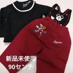 新品未使用！リトシー ミッキー　コスプレ　90cm　ディズニー　長袖