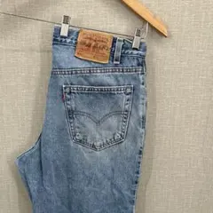 90s USA製 リーバイス ジーンズ 550 W36L30 大きいサイズ 古着のサムネイル