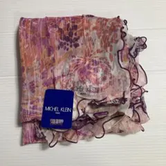 ミッシェルクラン　シルク　スカーフ