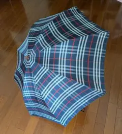 Burberry チェック柄 折りたたみ傘