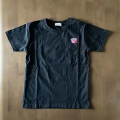 カービィ＆ワドルディ Tシャツ 黒　150