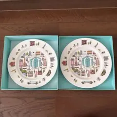 Tiffany 5th アベニュー　ペアデザートプレートのサムネイル