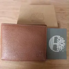 Timberland 二つ折り財布 ブラウン　ティンバーランド　財布　メンズのサムネイル