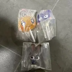 カプセルトイ セット　キャンディーチャーム　ズートピア