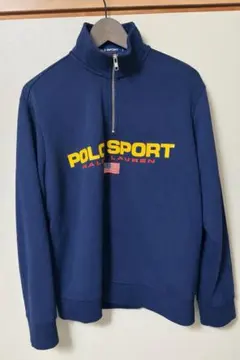 【POLO SPORT】ジップアップ トレーナー