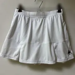 お値下げします！le coq sportif テニスレディーススカート ホワイト