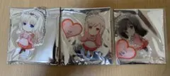 ラズベリーキューブアクリルキーホルダー アクリルスタンド まどそふと