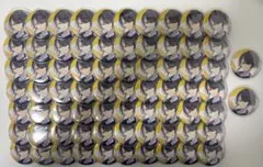 魔道祖師 完結記念展 ゴールドメタリック 缶バッジ 第一期 忘羨 48点