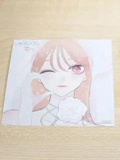 その着せ替え人形は恋をする　アニメイト特典15巻 イラストカード ミニ色紙 海夢