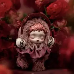 POPMART SKULLPANDA スカルパンダぬいぐるみ Blossom