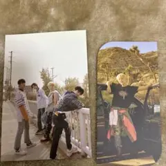 seventeen ホシ ブックマーク　ヒポチ ポストカード