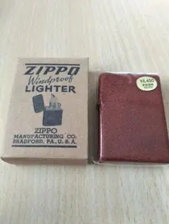 新品・ケース傷あり】ZIPPO 1933レプリカ ファーストリリース 外箱付き 
