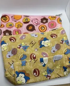 ミスタードーナツ　ポケモン　ミスドポケモン　ポーチ　福袋　２個セット