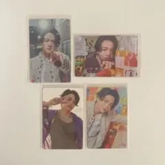 菊池風磨 橋本将生 トレカ コンプ