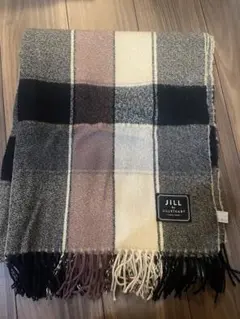 JILL STUART チェック柄マフラー