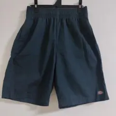 Dickies グリーン ツイルシェフショーツ