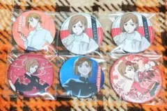 呪術廻戦　釘崎野薔薇　缶バッジセット