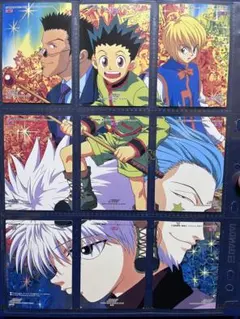 HUNTER×HUNTER カードダスマスターズ　No.19〜27 9枚セット 2026年最新】hunter×hunter カードダスマスターズ 19の人気アイテム
