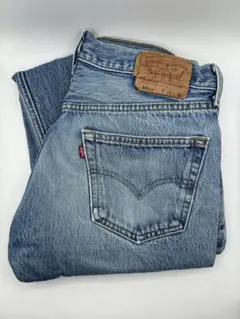 わ*ち様 Levi’s 501xx W34 L30 2002年製 ダメージジーン