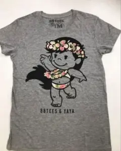 88TEES YAYA 半袖Tシャツ グレー Mサイズのサムネイル