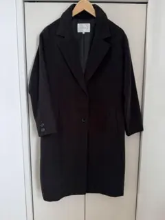 ブラック チェスターコート