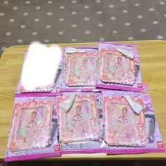 プリキュア カードホルダー キュアルージュ 5個